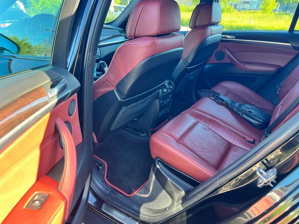 2012 BMW X6 35i I (E71) Рестайлинг, чёрный, 2100000 рублей - вид 13