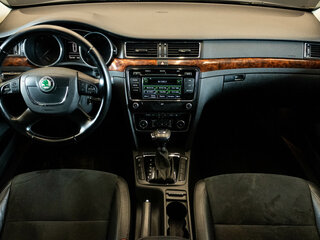 2012 Skoda Superb II, чёрный, 1155000 рублей, вид 5