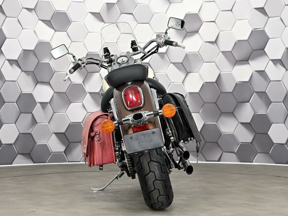 1998 Honda Shadow 750, коричневый, 397000 рублей - вид 5