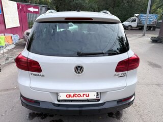 2012 Volkswagen Tiguan I Рестайлинг, белый, 1450000 рублей, вид 3