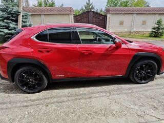 2019 Lexus UX 250h I, красный, 3120000 рублей, вид 5