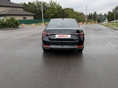 2024 Skoda Superb III Рестайлинг, чёрный, 3340000 рублей, вид 3