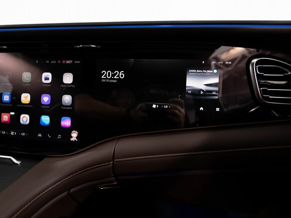 2023 Exeed VX I Рестайлинг, чёрный, 3400000 рублей - вид 34