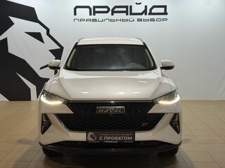 2023 Haval F7 I Рестайлинг, белый, 1919000 рублей, вид 2