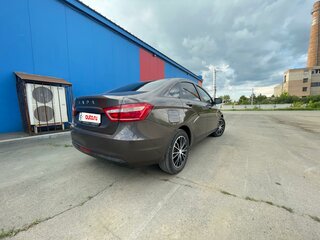 2018 Lada (ВАЗ) Vesta I, коричневый, 750000 рублей, вид 4