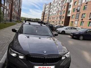 2020 BMW 3 серии 320d xDrive VII (G2x), серый, 3950000 рублей, вид 3