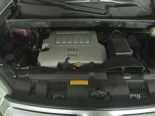 2011 Toyota Highlander II (XU40) Рестайлинг, пурпурный, 3000000 рублей, вид 4