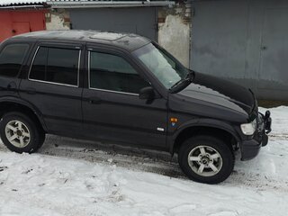 1998 Kia Sportage I, фиолетовый, 370000 рублей, вид 3
