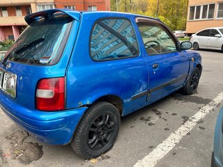 1997 Nissan March II (K11), синий, 200000 рублей, вид 2