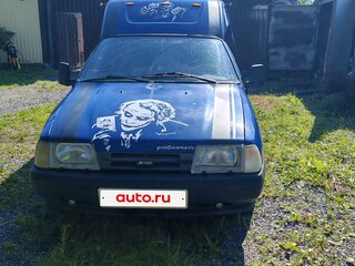 2000 Иж 2717, синий, 180000 рублей, вид 2