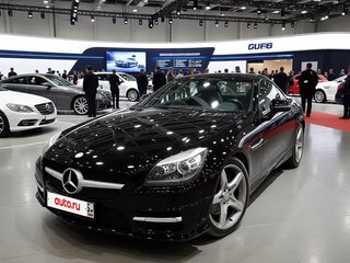 2012 Mercedes-Benz SLK-Класс 200 III (R172), чёрный, 1800000 рублей, вид 1