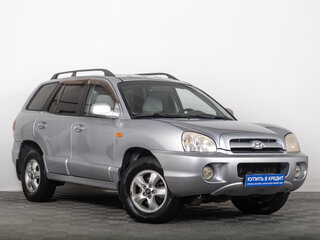 2008 Hyundai Santa Fe Classic Classic, серебристый, 699000 рублей, вид 1