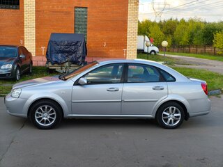 2009 Chevrolet Lacetti I, серый, 495000 рублей, вид 3