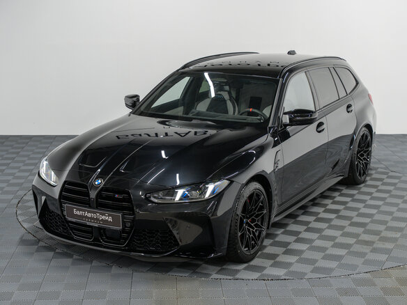 2026 BMW M3 Competition Package VI (G80) Рестайлинг, чёрный - вид 32