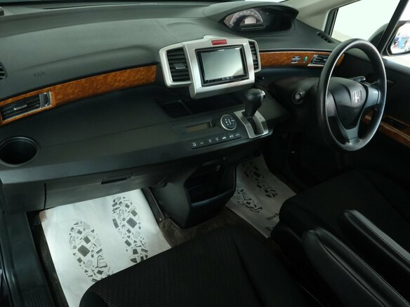 2012 Honda Freed I Рестайлинг, чёрный - вид 15