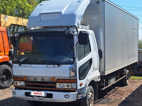 1996 Fuso (Mitsubishi) Fighter, белый, 2580000 рублей, вид 1
