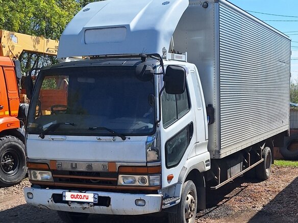 1996 Fuso (Mitsubishi) Fighter, белый, 2580000 рублей
