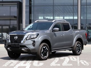 Nissan Navara (Frontier) Double-Cab IV (D23)