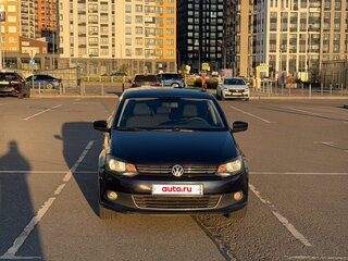 2011 Volkswagen Polo V, синий, 520000 рублей, вид 2