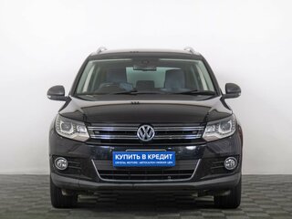 2012 Volkswagen Tiguan I Рестайлинг, чёрный, 1269000 рублей, вид 4