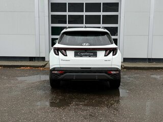 2022 Hyundai Tucson IV, белый, 3400000 рублей, вид 4
