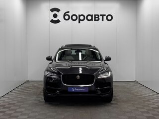 2017 Jaguar F-Pace I, серый, 2500000 рублей, вид 5