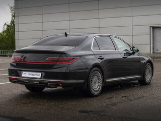 2019 Genesis G90 I Рестайлинг, чёрный, 2279000 рублей, вид 5