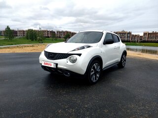 2013 Nissan Juke I, белый, 1030000 рублей, вид 1
