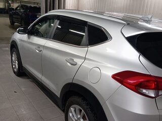 2018 Hyundai Tucson III, серебристый, 1650000 рублей, вид 4