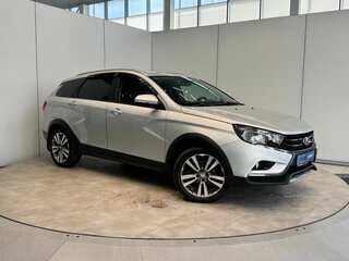 2022 Lada (ВАЗ) Vesta SW Cross I, серый, 1340000 рублей, вид 3