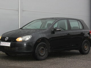 2010 Volkswagen Golf VI, чёрный, 597000 рублей, вид 5
