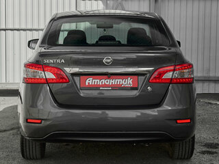 2015 Nissan Sentra VII (B17), серый, 840000 рублей, вид 5