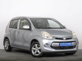 2014 Toyota Passo II (C30), серебристый, 849000 рублей, вид 1
