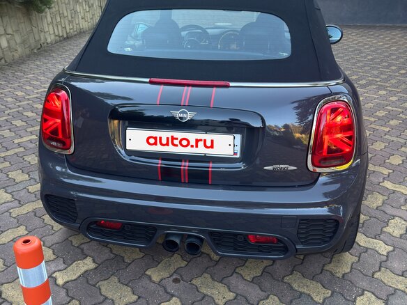 2020 Mini Hatch JCW III (F55/F56) Рестайлинг, серый, 3400000 рублей - вид 4