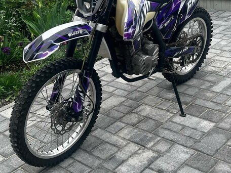 2023 Kayo K1 250 MX, фиолетовый, 105000 рублей, вид 1