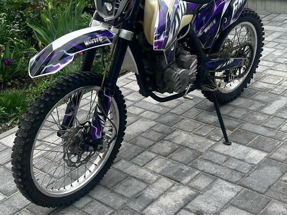 2023 Kayo K1 250 MX, фиолетовый, 105000 рублей