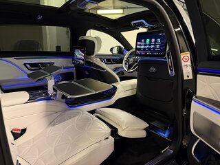 2026 Mercedes-Benz Maybach S-Класс 580 II (Z223) Рестайлинг, чёрный, 41875000 рублей, вид 5