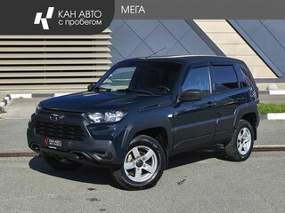 2023 Lada (ВАЗ) Niva Travel I, зелёный, 998000 рублей, вид 1