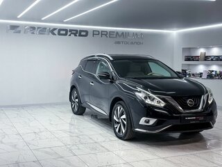 2017 Nissan Murano III (Z52), чёрный, 2099000 рублей, вид 5