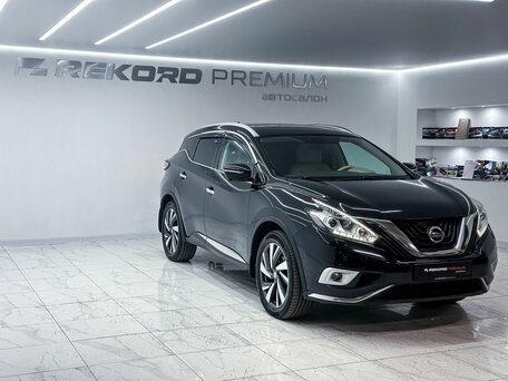 2017 Nissan Murano III (Z52), чёрный, 2099000 рублей, вид 5