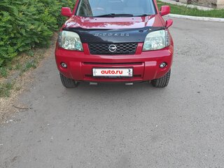 2001 Nissan X-Trail I, красный, 550000 рублей, вид 1