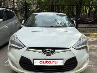 2014 Hyundai Veloster I, белый, 1320000 рублей, вид 1