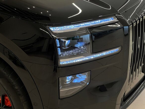 2026 Zeekr 9X 70 kWh, чёрный, 14490000 рублей - вид 9