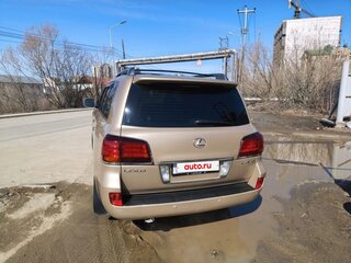2008 Lexus LX 570 III, бежевый, 2750000 рублей, вид 3