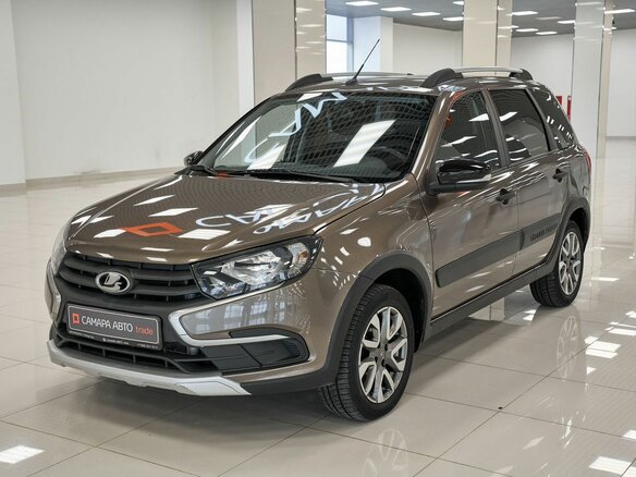 2022 Lada (ВАЗ) Granta Cross I Рестайлинг, коричневый, 767000 рублей