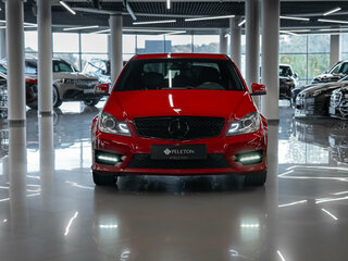 2013 Mercedes-Benz C-Класс 250 III (W204) Рестайлинг, красный, 1680000 рублей, вид 3