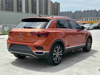 2021 Volkswagen T-Roc I (China Market), оранжевый, 1400000 рублей, вид 5