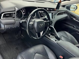 2019 Toyota Camry VIII (XV70), синий, 2100000 рублей, вид 5