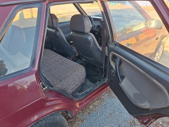 1995 Lada (ВАЗ) 21099, красный, 110000 рублей - вид 14