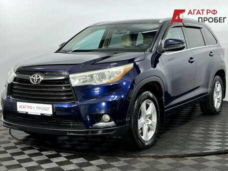 Toyota Highlander III (XU50)
